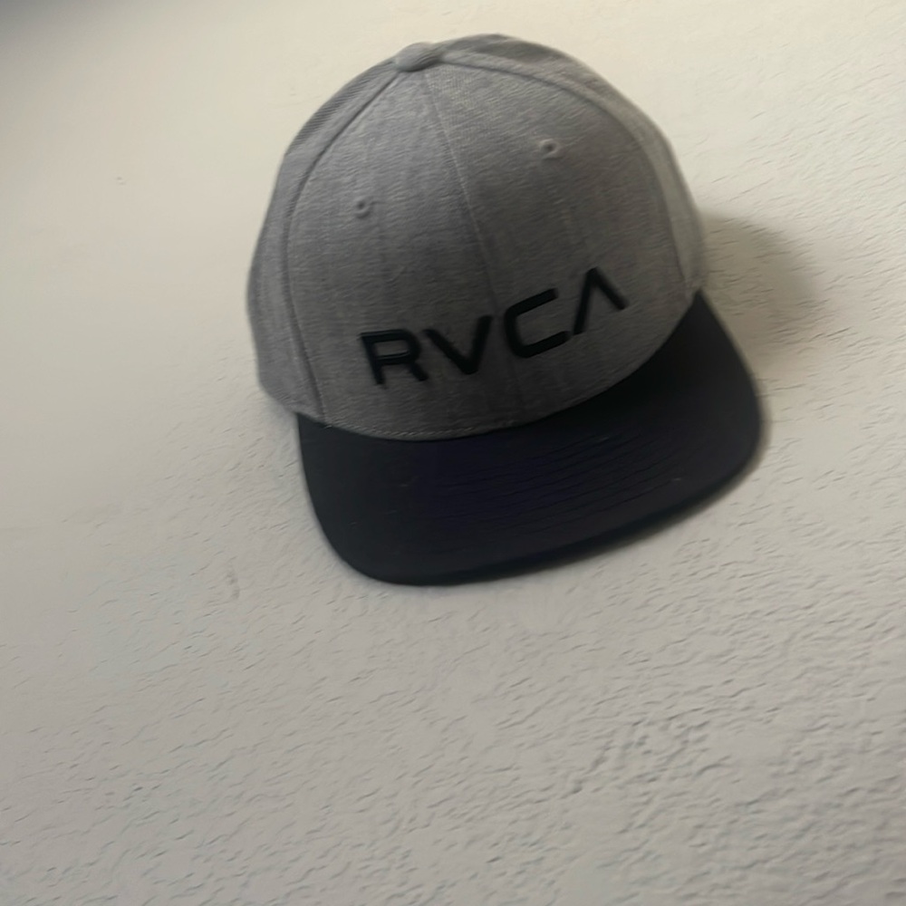 RVCA hat never warn it. No tag.